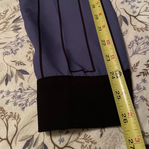 Be the boss!! Amazing Purple Button Down Women's Collared Shirt Maxi Dress - 2X - Picture 7 of 12